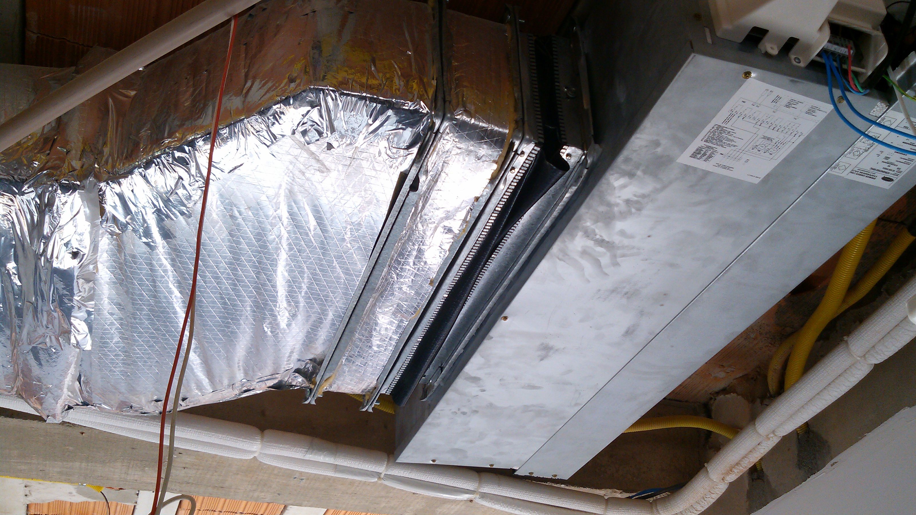 Split carrier dutado